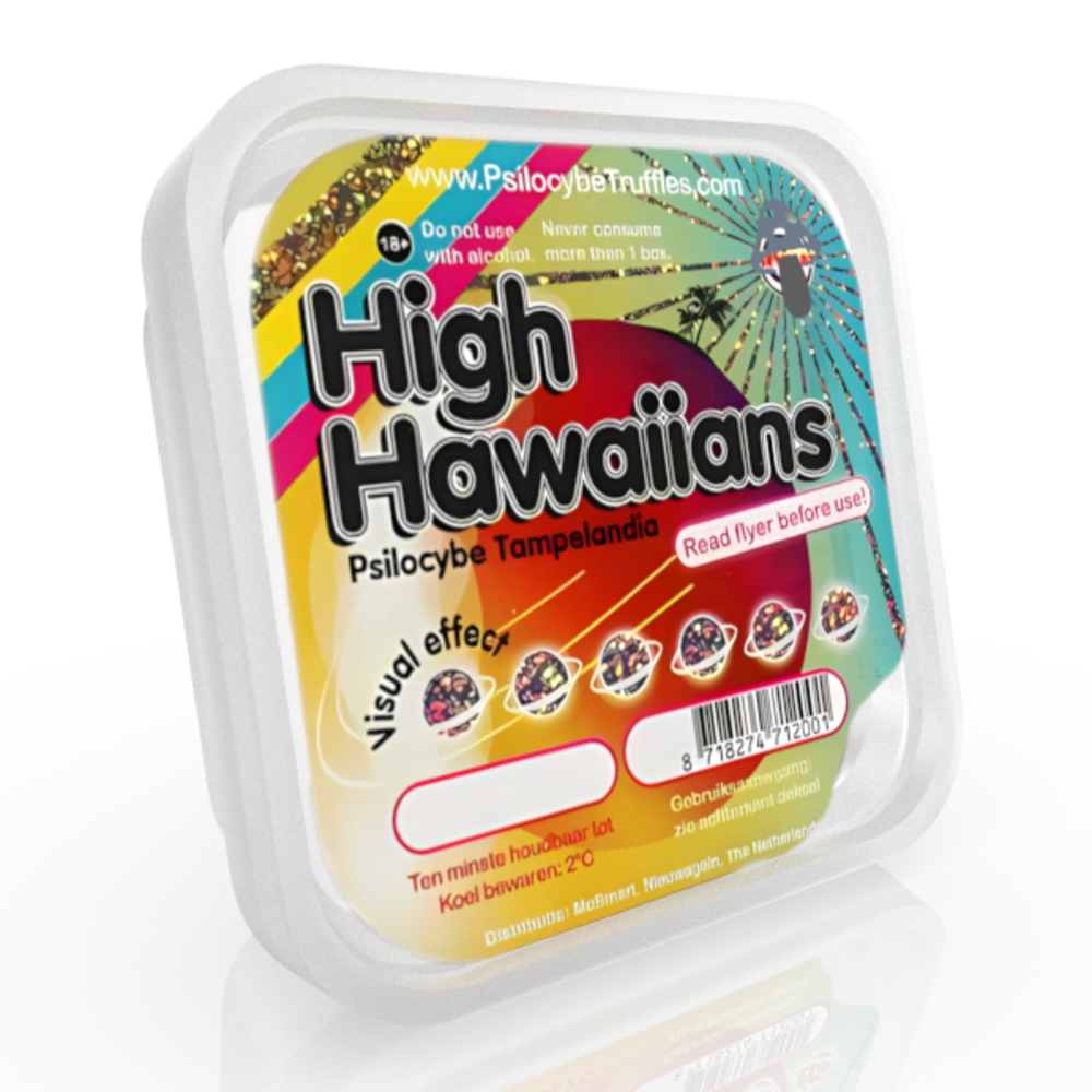 McSmart High Hawaiian Magic Truffles